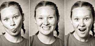 Support In Front and Beside Me